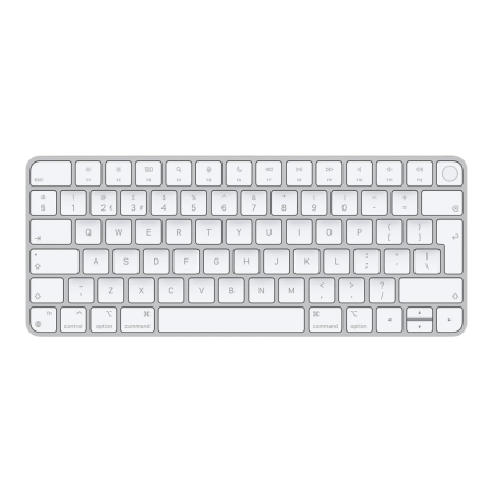 Clavier Bluetooth Magic Keyboard avec Touch ID - Anglais QWERTY MK293BX/A - Argent (Apple) — Apple · Smarty Paris 18e